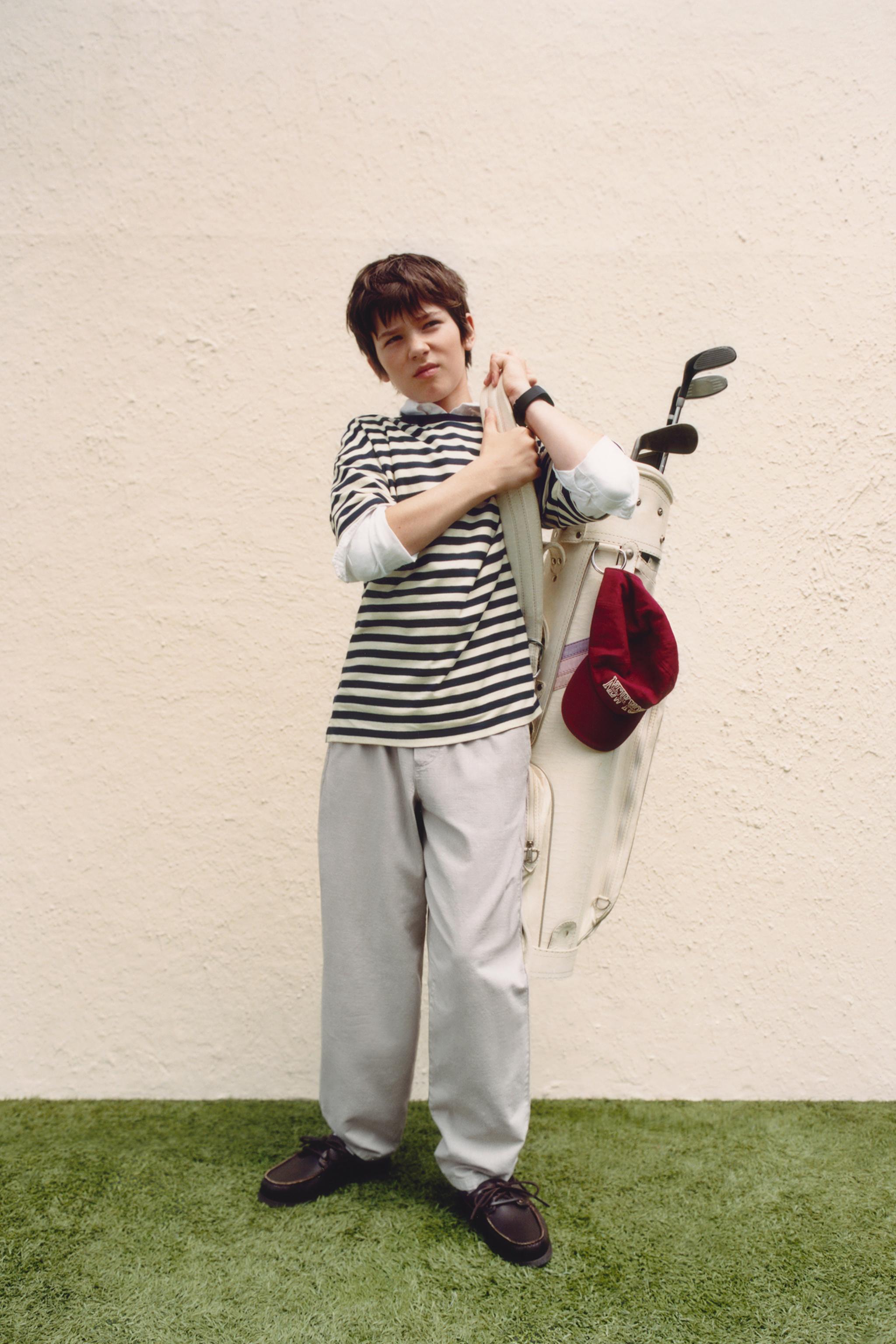 T-SHIRT RAYURES MARINIÈRES